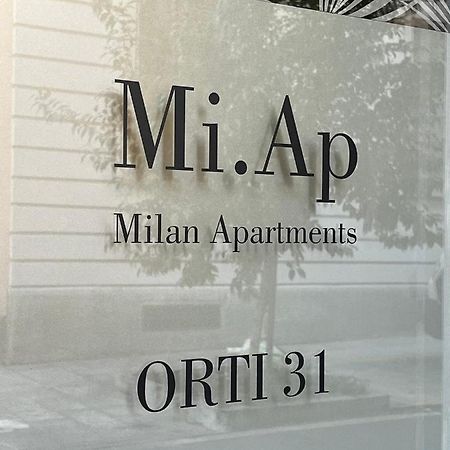 Miap Orti 31 Daire Milano Dış mekan fotoğraf