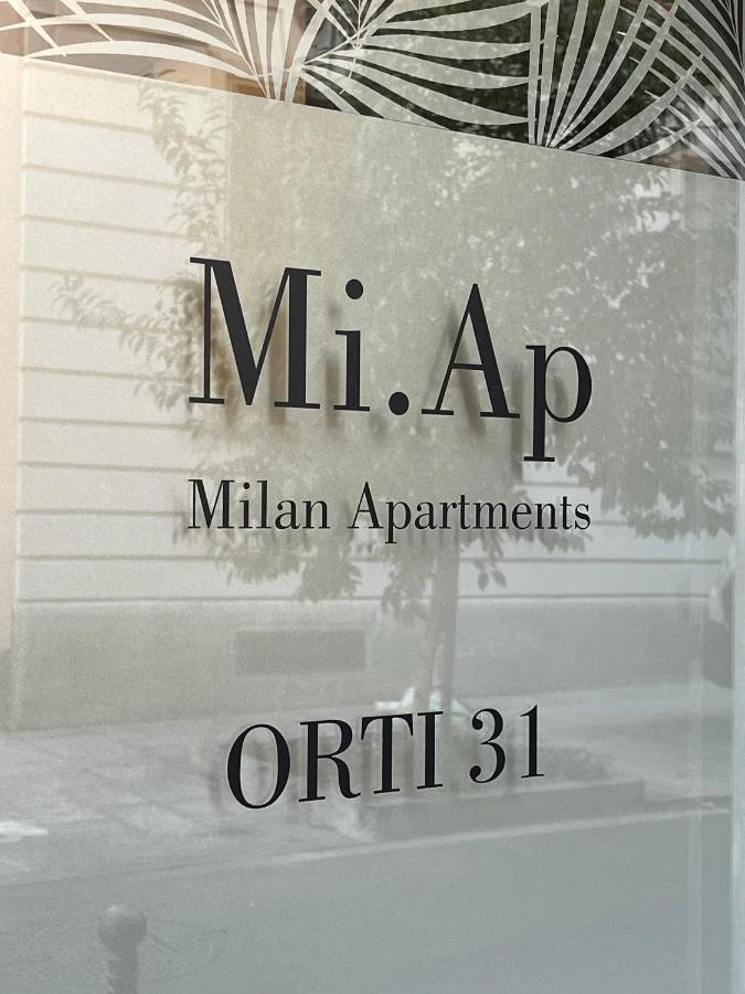 Miap Orti 31 Daire Milano Dış mekan fotoğraf